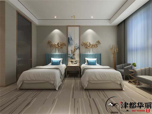 銀川藍(lán)縵酒店設(shè)計(jì)裝修方案鑒賞|銀川酒店設(shè)計(jì)裝修公司推薦