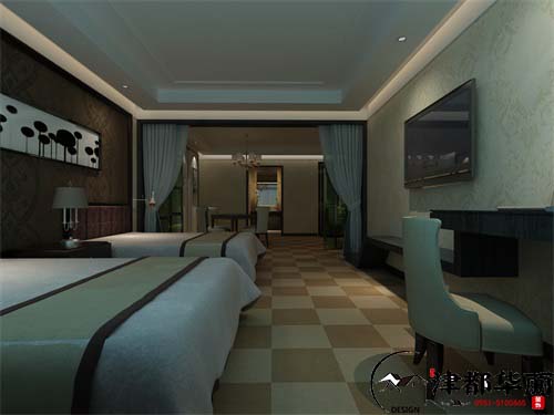 銀川匯悅酒店設(shè)計(jì)方案鑒賞|時(shí)尚大氣，簡(jiǎn)潔舒適
