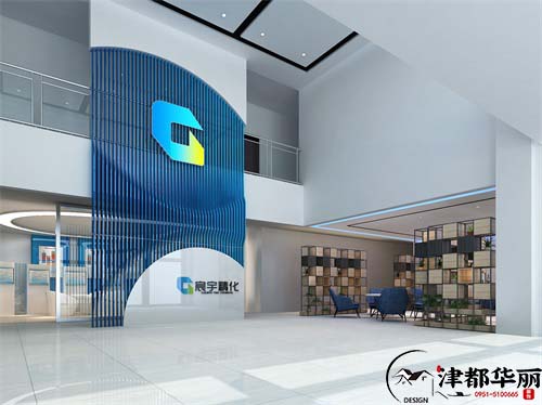 銀川宸華企業(yè)辦公設(shè)計(jì)方案鑒賞| 科技時(shí)尚，塑造品質(zhì)