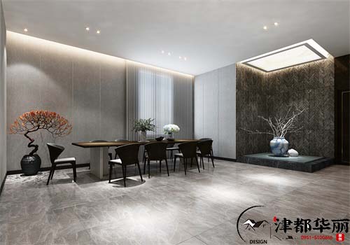 銀川亞泰物流辦公設(shè)計方案鑒賞|不同風(fēng)格的表現(xiàn)，使空間更具有特色