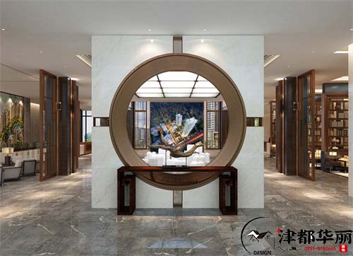 銀川盛世嘉元地產(chǎn)辦公樓設(shè)計方案鑒賞|追逐時尚，不忘經(jīng)典