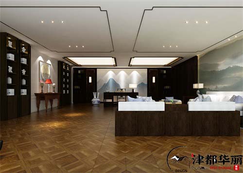 銀川久泰商貿(mào)辦公室設(shè)計(jì)方案鑒賞|銀川辦公室設(shè)計(jì)裝修公司推薦