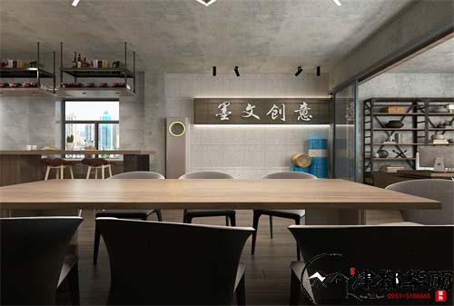 銀川海迪廣告辦公裝修設(shè)計(jì)方案鑒賞|簡(jiǎn)潔的奢華體驗(yàn)