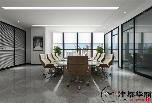 銀川海鑫文化辦公室設(shè)計方案鑒賞|銀川辦公室設(shè)計裝修公司推薦