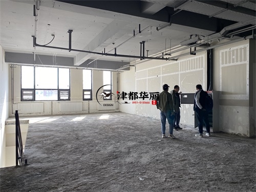 銀川裝修公司|銀川蜀大俠火鍋店裝修設計項目現(xiàn)場量尺