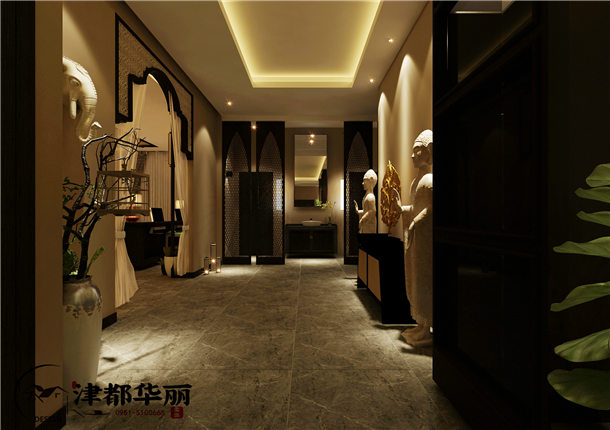 銀川博妍足浴店設(shè)計裝修方案鑒賞|銀川足浴店設(shè)計裝修公司推薦