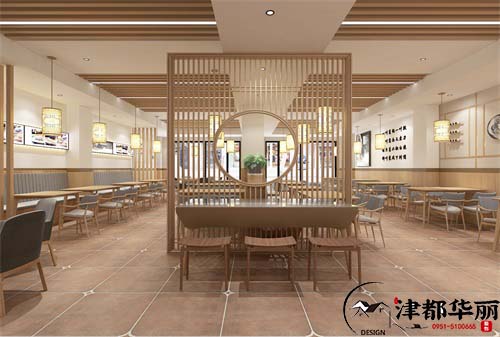 銀川豐泰面館設計裝修方案鑒賞|銀川面館設計裝修公司推薦