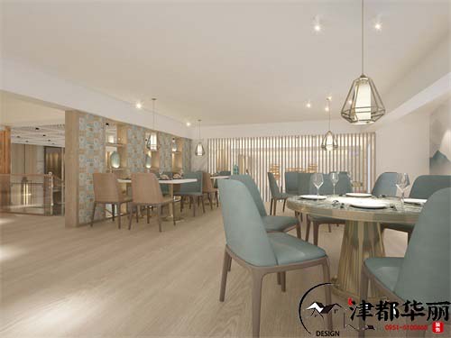 銀川穆瀾閣餐廳設(shè)計方案鑒賞|簡約的設(shè)計風(fēng)格也可以詮釋不同的空間品位