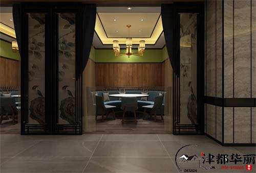 銀川七月餐廳設(shè)計方案鑒賞|感受浪漫，享受生活