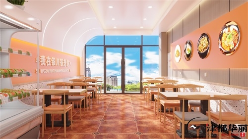 銀川九香麻辣燙店設(shè)計方案鑒賞|銀川麻辣燙店設(shè)計裝修公司推薦