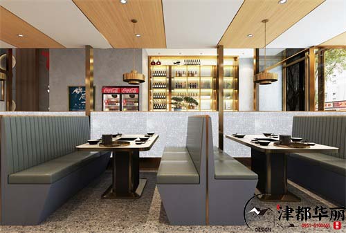 銀川名滋烤肉裝修設(shè)計方案|銀川烤肉店設(shè)計裝修公司推薦