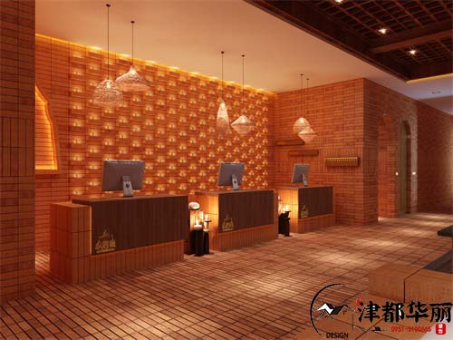 銀川裝修公司|銀川泰蘭德足?。ńòl(fā)現(xiàn)代城店）裝修實(shí)景圖|銀川津都華麗裝飾