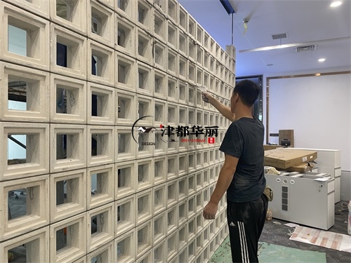 銀川裝修公司銀川|銀川朗庭辦公室裝修設計軟裝進度