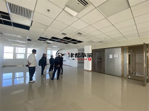 銀川裝修公司|銀川蘇余辦公室改造設計現(xiàn)場勘察