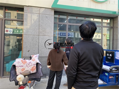 銀川設(shè)計裝修公司|銀川桂月餐廳設(shè)計裝修項目現(xiàn)場勘察