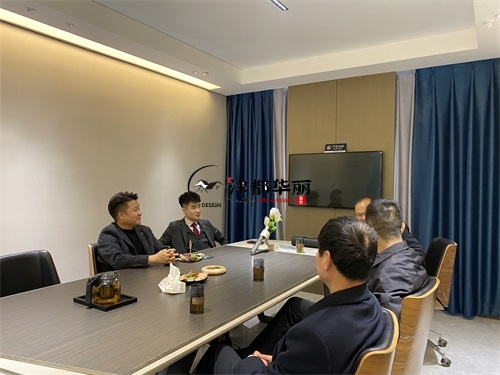 銀川裝修公司推薦|銀川興慶區(qū)上級(jí)領(lǐng)導(dǎo)視察我司 