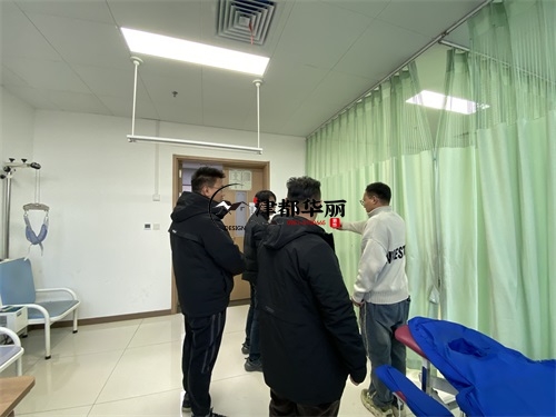 銀川裝修公司|銀川某避難間新建隔斷改造裝修 