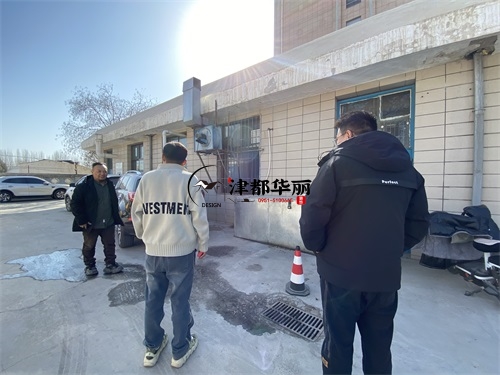 銀川裝修公司推薦|銀川某醫(yī)院藥房擴建改造裝修現(xiàn)場勘察 
